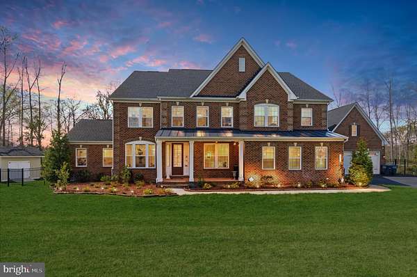 5 Acres of Land with Home for Sale in Centreville, Virginia