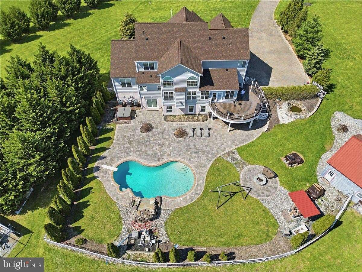 3.23 Acres of Land with Home for Sale in Lovettsville, Virginia