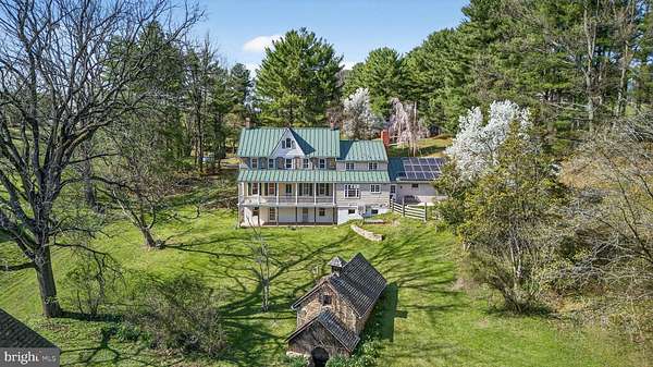 71.6 Acres of Land with Home for Sale in Parkton, Maryland