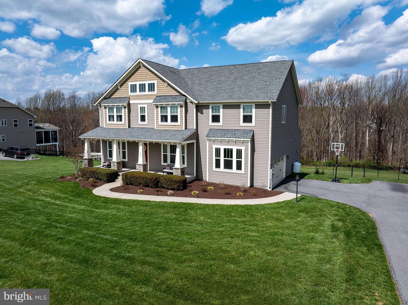 2 Acres of Land with Home for Sale in Monrovia, Maryland