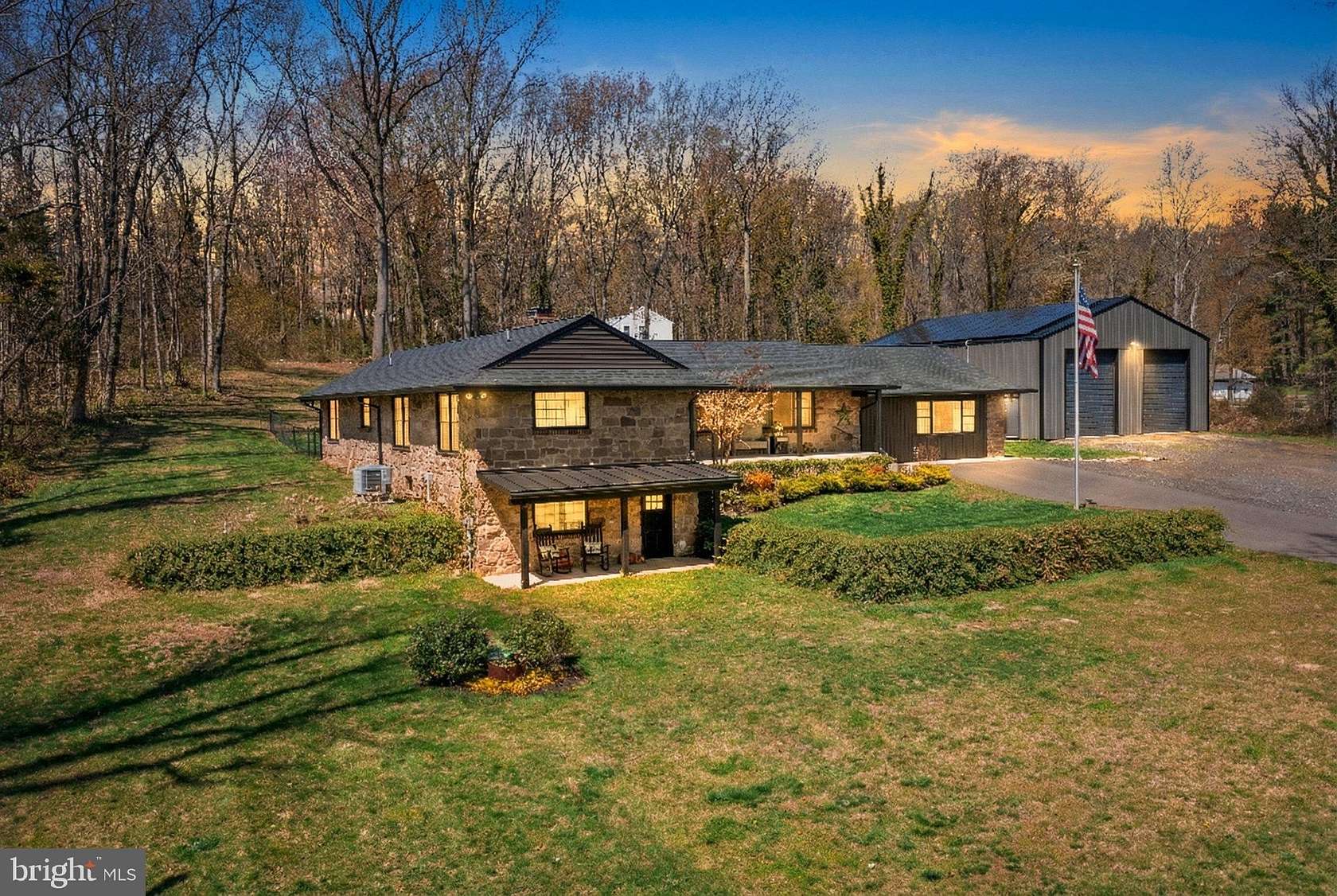 1.9 Acres of Land with Home for Sale in Wrightstown, New Jersey