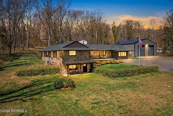 1.9 Acres of Land with Home for Sale in Wrightstown, New Jersey