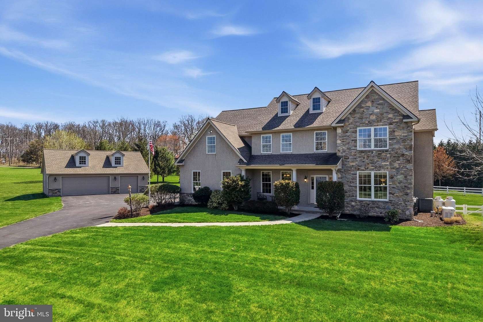 3 Acres of Land with Home for Sale in Telford, Pennsylvania