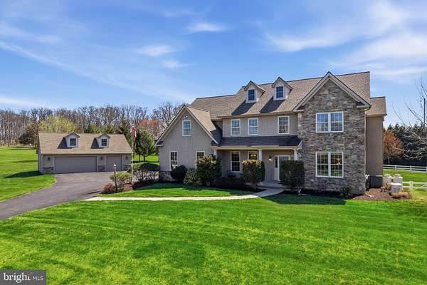 3 Acres of Land with Home for Sale in Telford, Pennsylvania