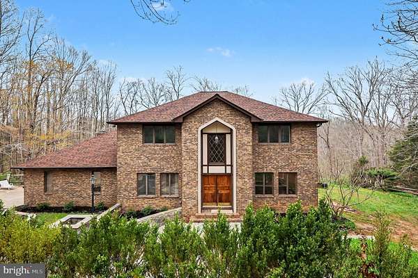 6.68 Acres of Land with Home for Sale in Fairfax Station, Virginia