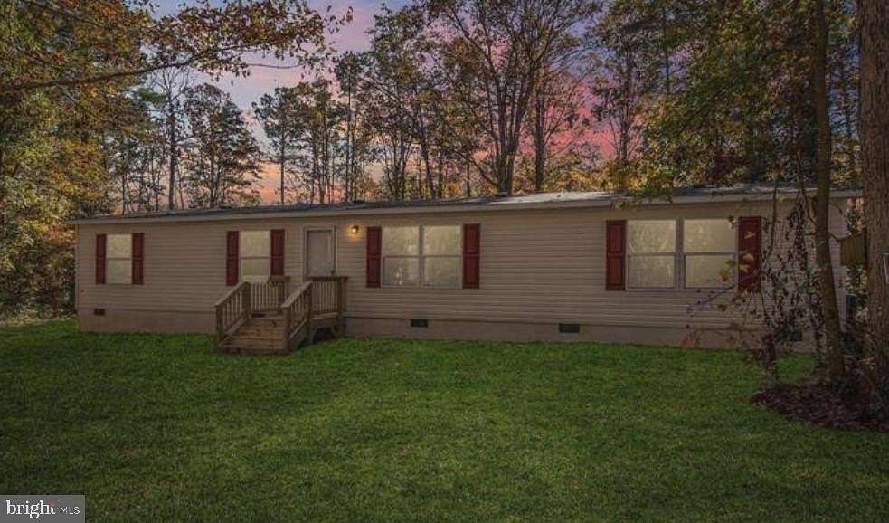 2 Acres of Land with Home for Lease in Partlow, Virginia