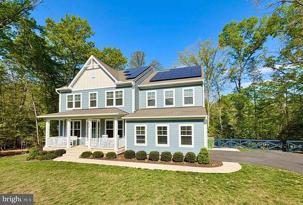 2.23 Acres of Land with Home for Sale in Fredericksburg, Virginia