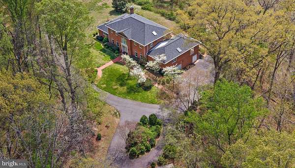 3 Acres of Land with Home for Sale in Fredericksburg, Virginia