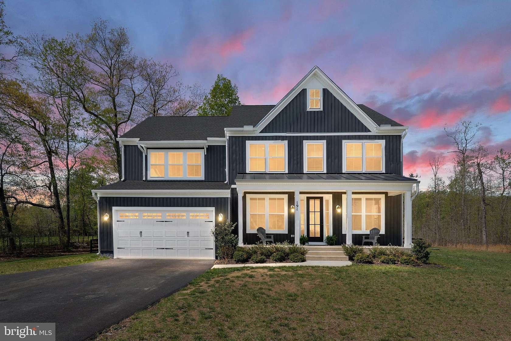 1.5 Acres of Land with Home for Sale in Fredericksburg, Virginia