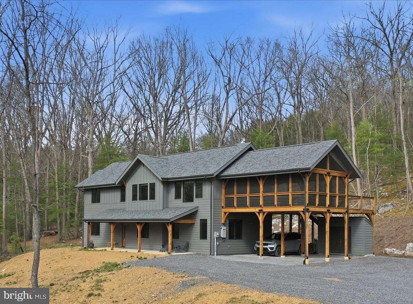 5 Acres of Land with Home for Sale in Lost City, West Virginia