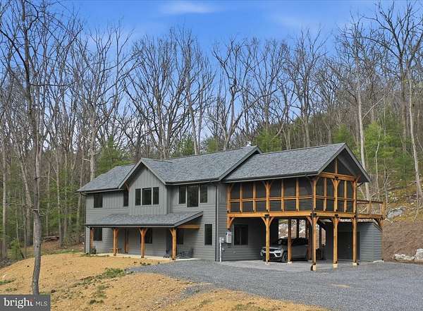 5 Acres of Land with Home for Sale in Lost City, West Virginia