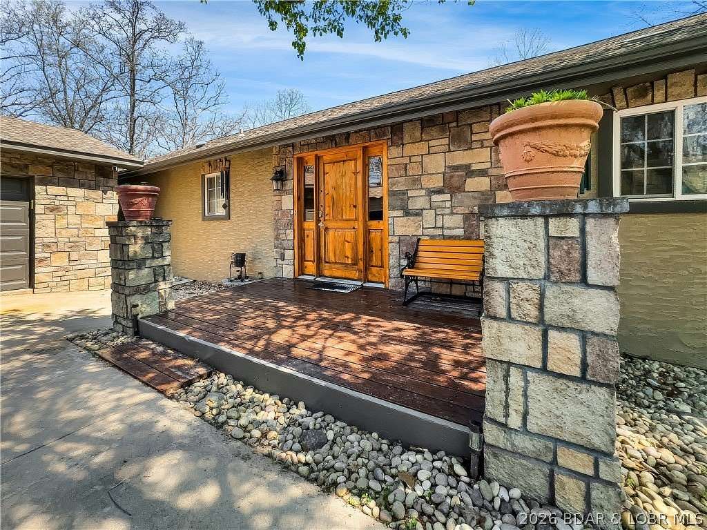 3 Acres of Land with Home for Sale in Linn Creek, Missouri