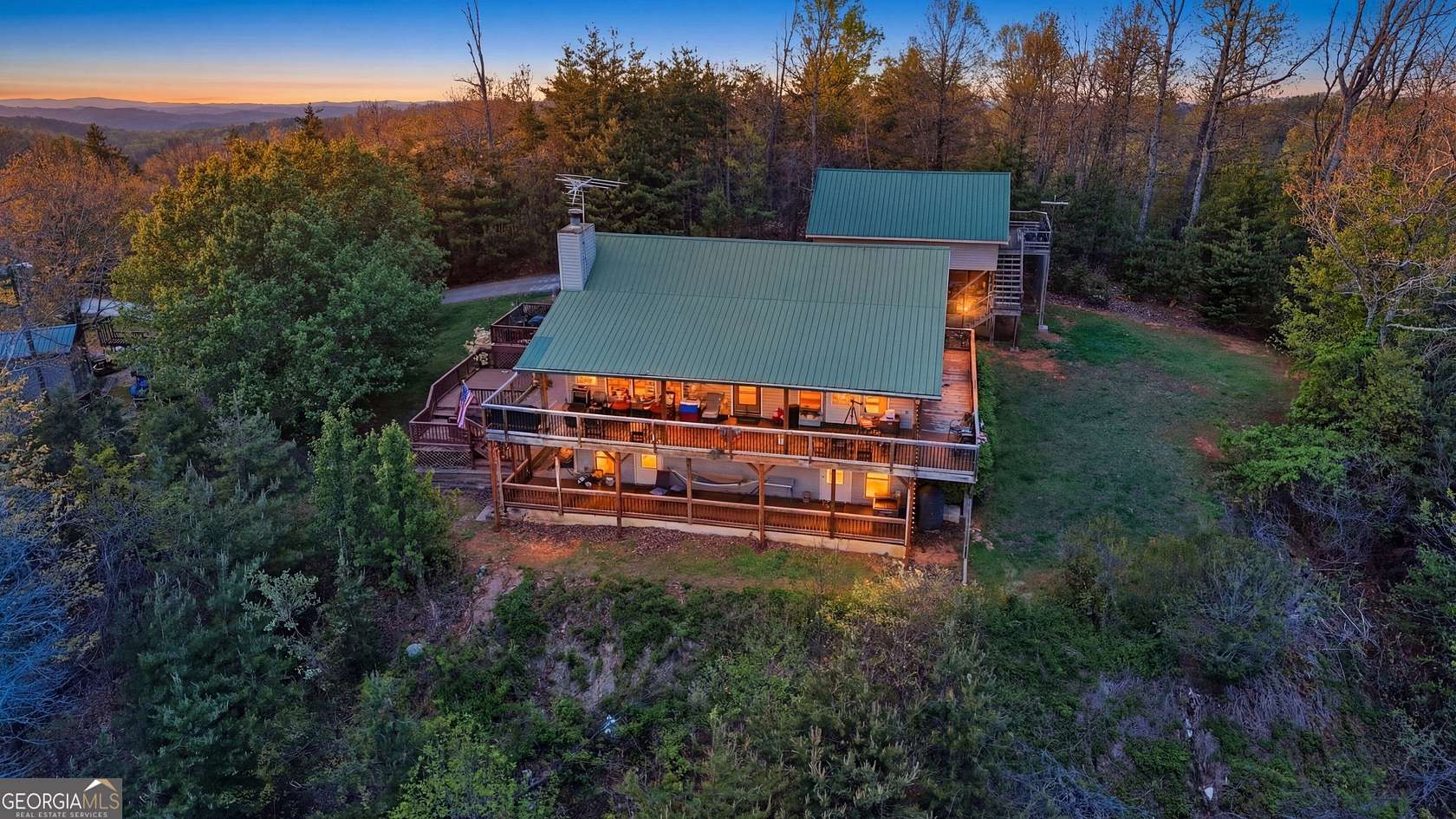4.73 Acres of Land with Home for Sale in Sautee-Nacoochee, Georgia