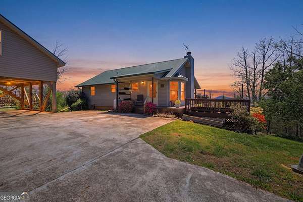 4.73 Acres of Land with Home for Sale in Sautee-Nacoochee, Georgia