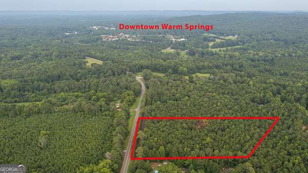 3 Acres of Residential Land for Sale in Warm Springs, Georgia