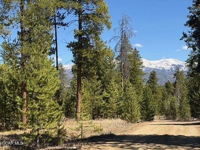 16.1 Acres of Recreational & Residential Land for Sale in Tabernash, Colorado