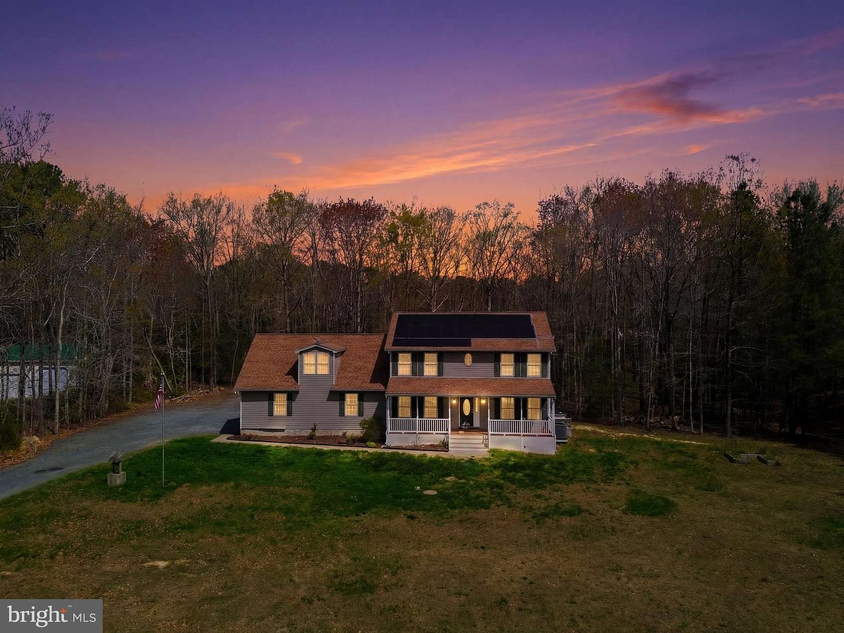 2.79 Acres of Land with Home for Sale in Valley Lee, Maryland