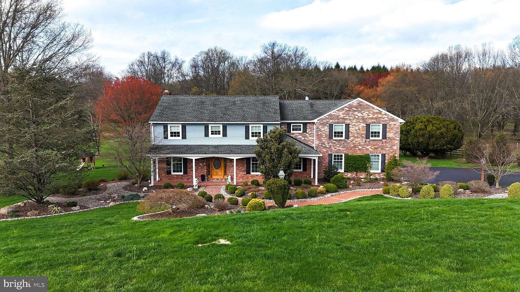 2.8 Acres of Land with Home for Sale in Spring City, Pennsylvania