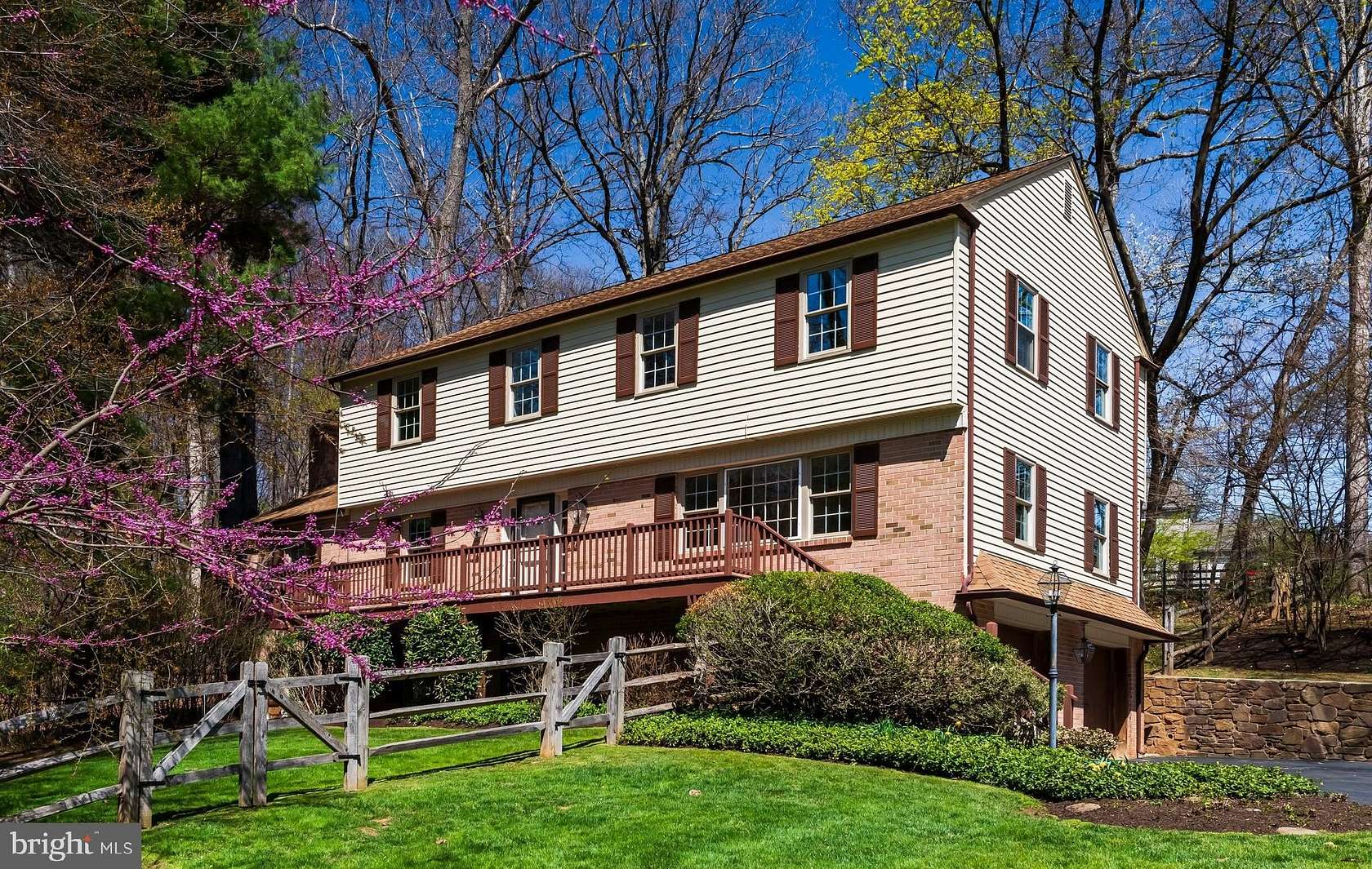 1.5 Acres of Land with Home for Sale in Malvern, Pennsylvania