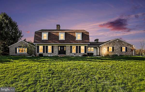 4.88 Acres of Land with Home for Sale in Harrisburg, Pennsylvania