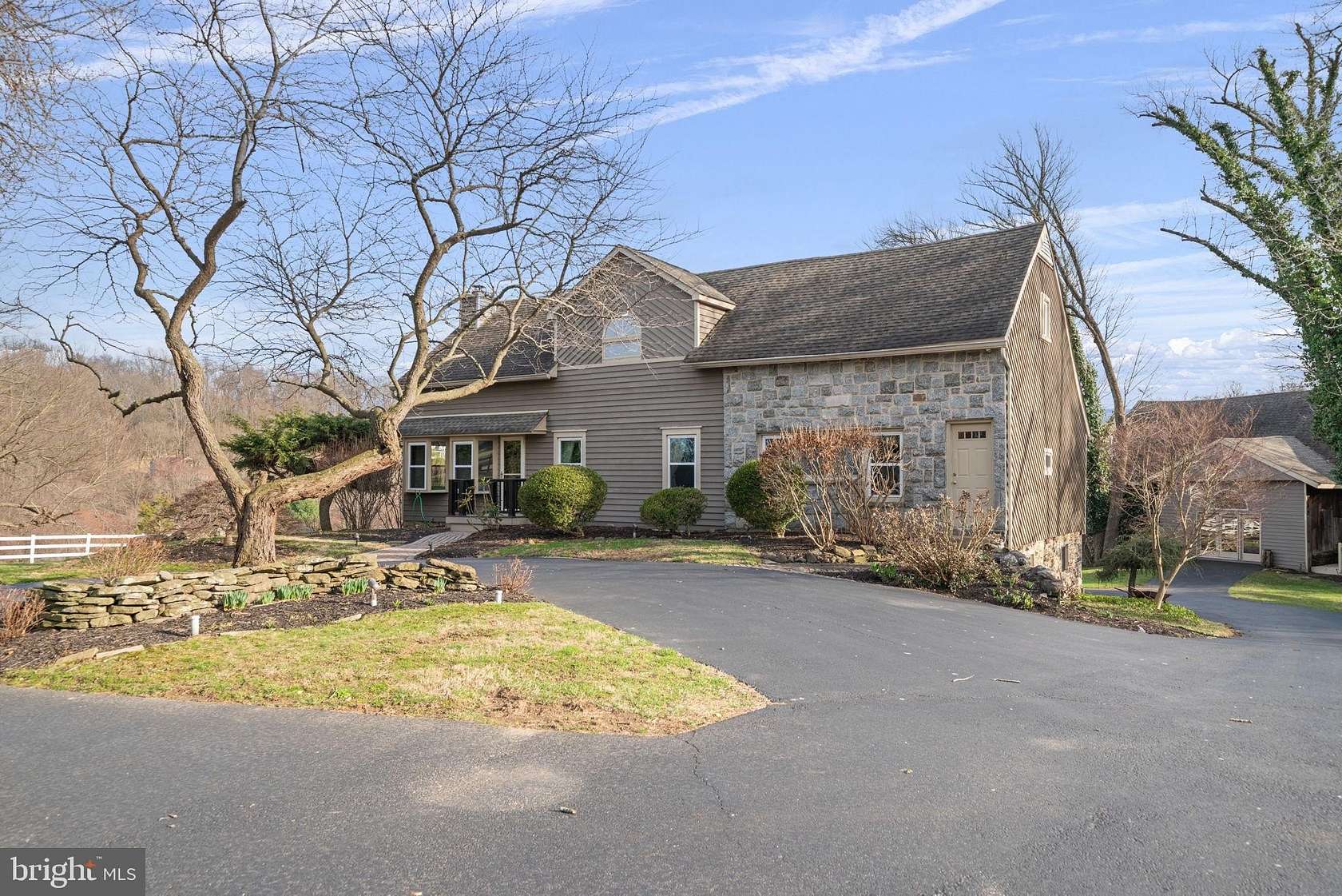 5.18 Acres of Land with Home for Sale in Thornton, Pennsylvania