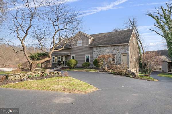 5.18 Acres of Land with Home for Sale in Thornton, Pennsylvania