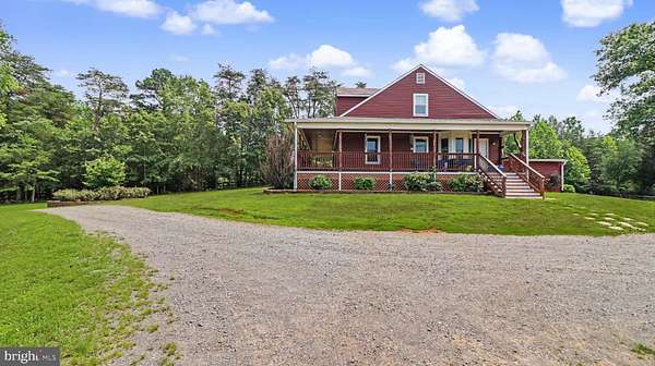 25 Acres of Improved Land for Sale in Catlett, Virginia