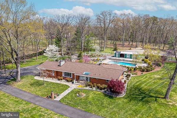 5.25 Acres of Land with Home for Sale in Centreville, Virginia