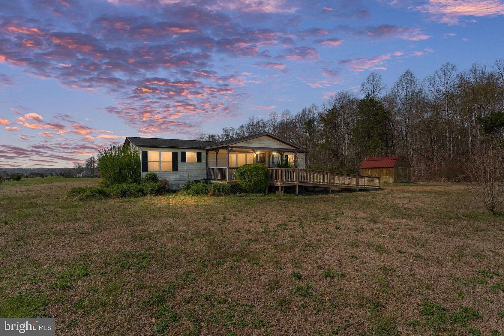 4.88 Acres of Land with Home for Sale in Orange, Virginia