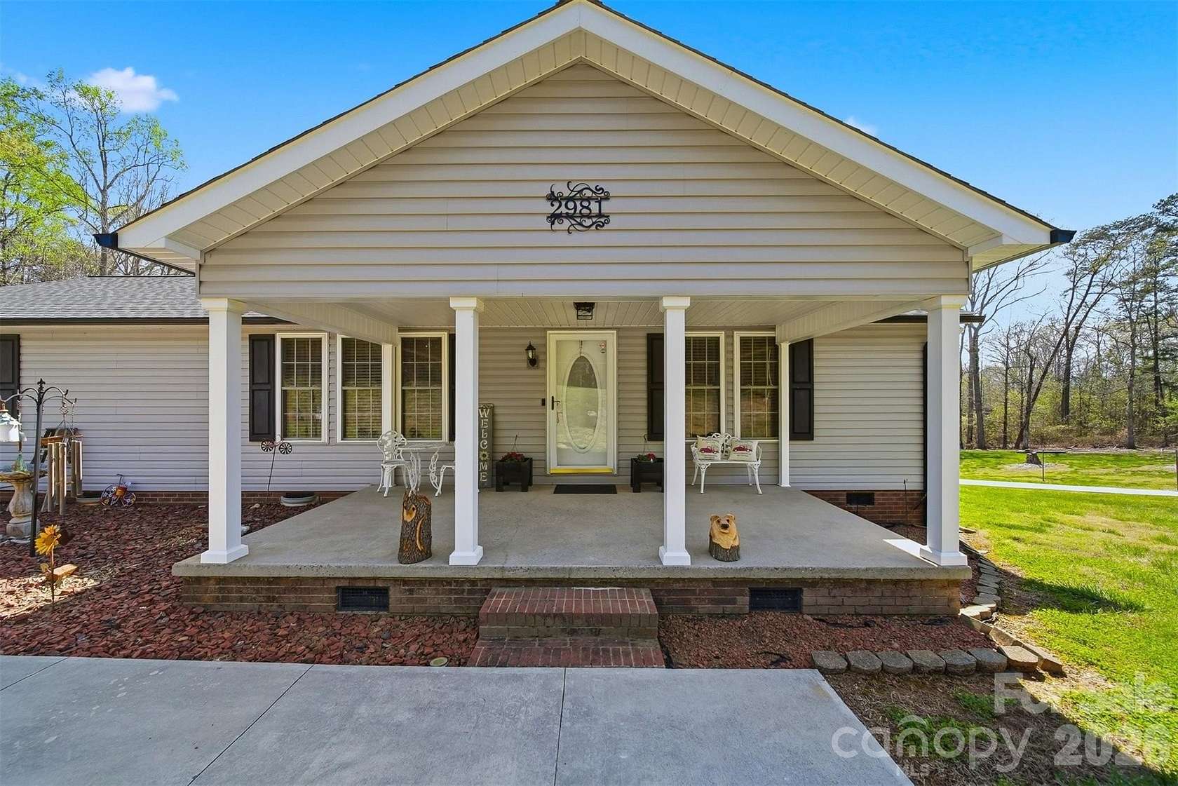 2.2 Acres of Land with Home for Sale in Claremont, North Carolina