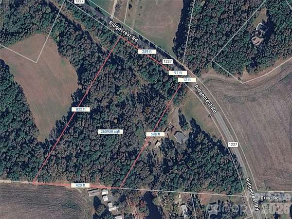 6.26 Acres of Residential Land for Sale in Locust, North Carolina