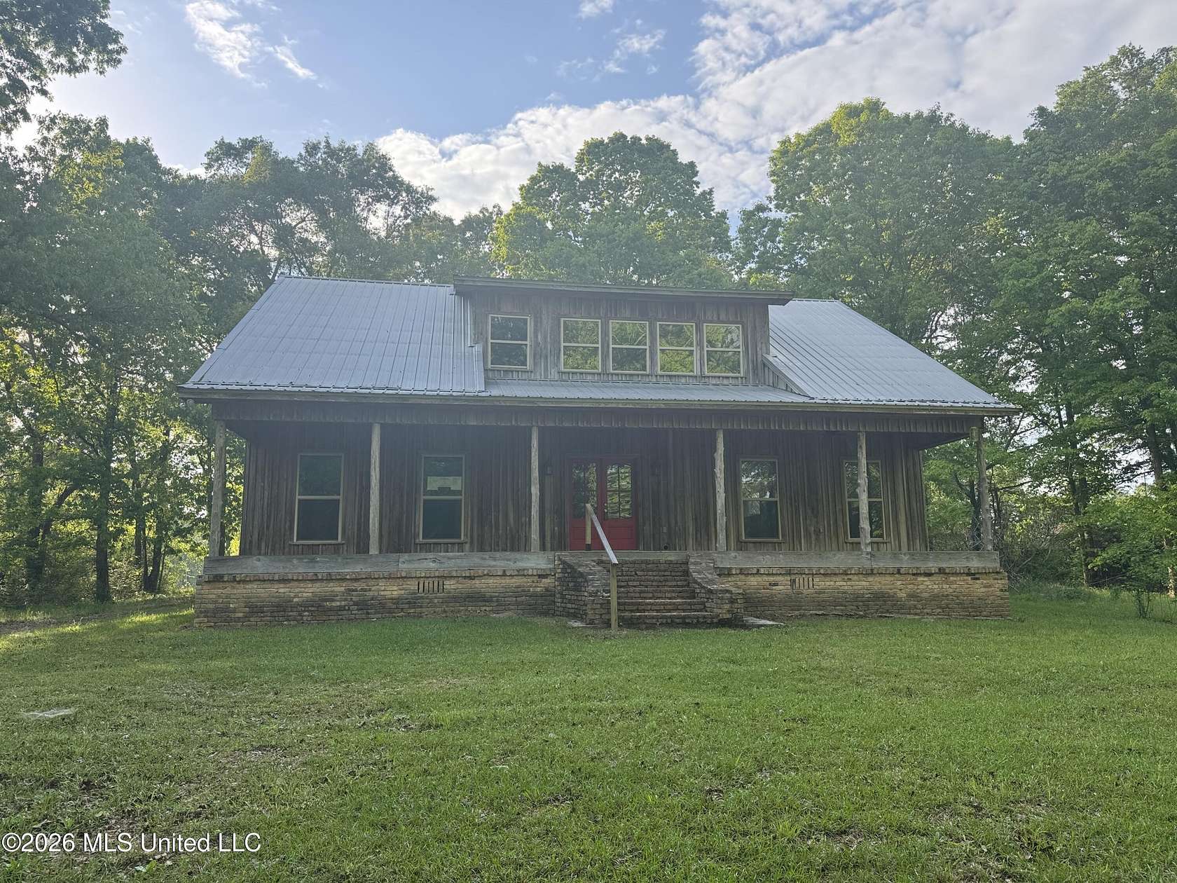 7 Acres of Land with Home for Sale in Braxton, Mississippi