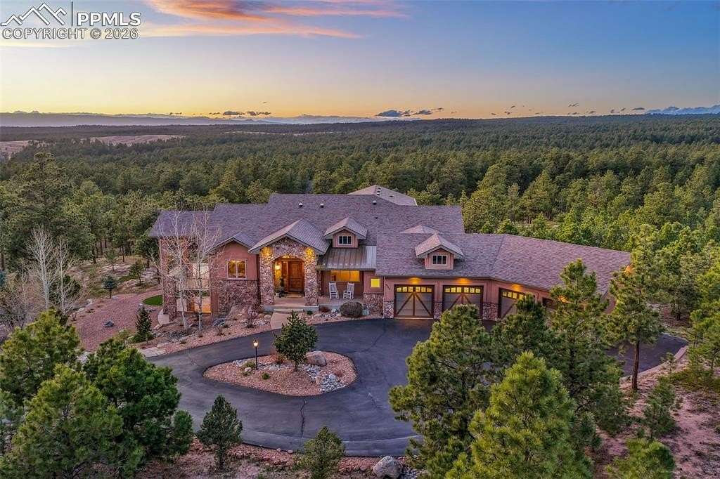 2.88 Acres of Land with Home for Sale in Colorado Springs, Colorado