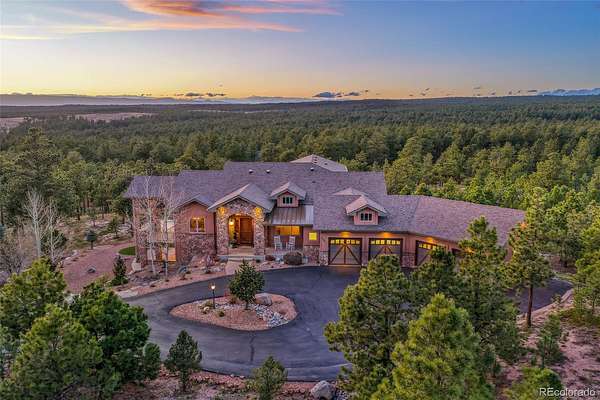 2.88 Acres of Land with Home for Sale in Colorado Springs, Colorado