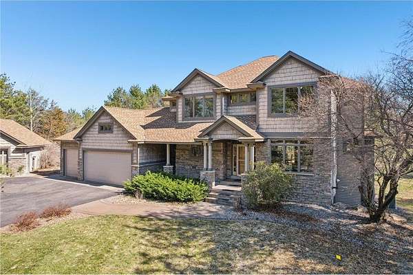 1.72 Acres of Land with Home for Sale in Orrock Township, Minnesota