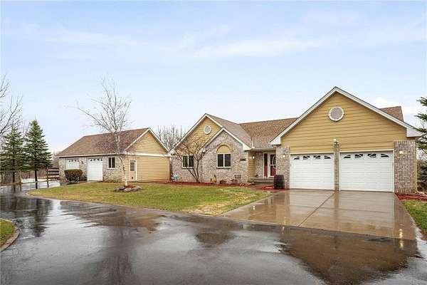 5.67 Acres of Land with Home for Sale in Greenfield, Minnesota