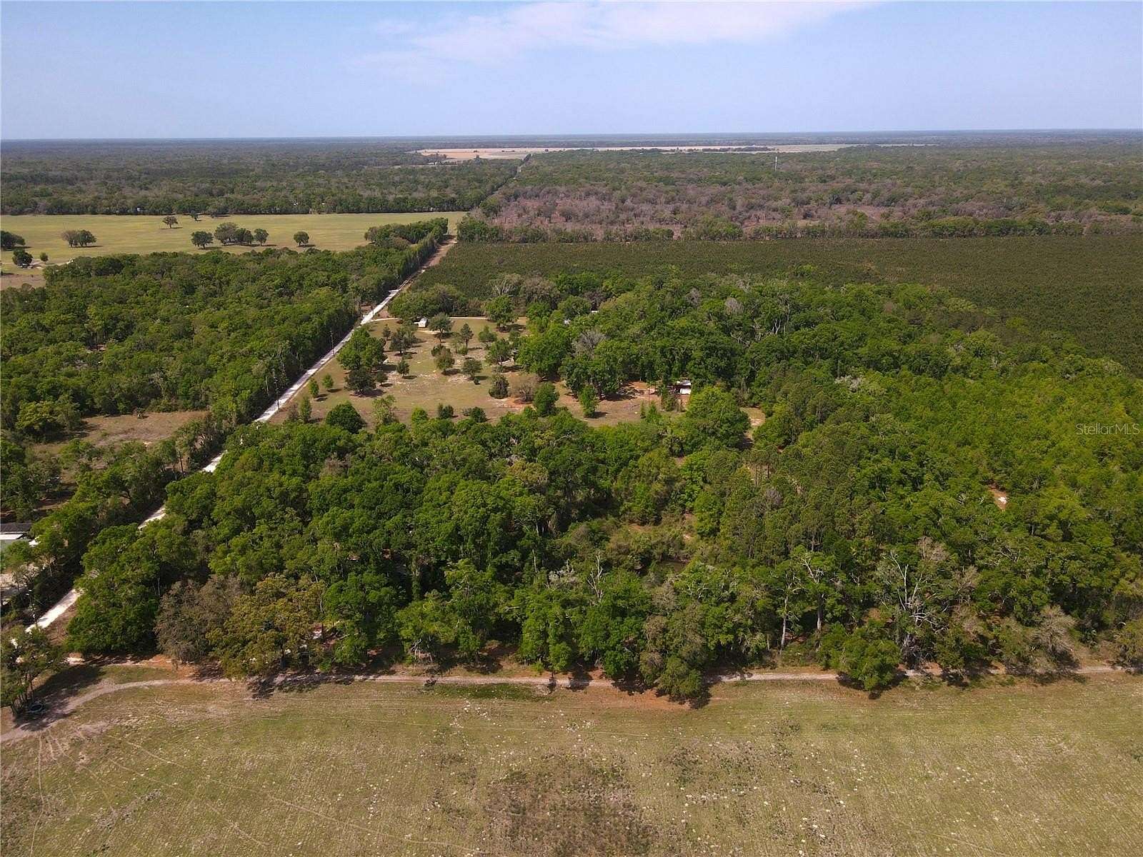 10 Acres of Residential Land for Sale in Chiefland, Florida