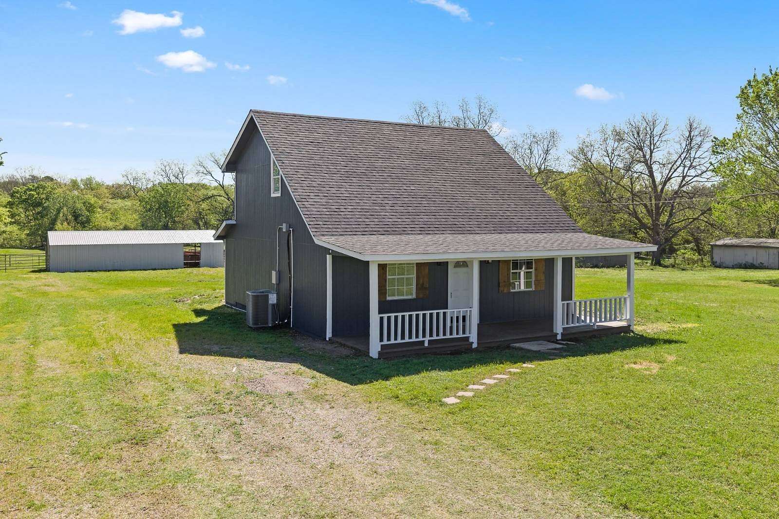 2.5 Acres of Land with Home for Sale in Tishomingo, Oklahoma