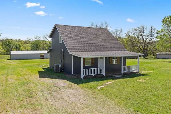 2.5 Acres of Land with Home for Sale in Tishomingo, Oklahoma