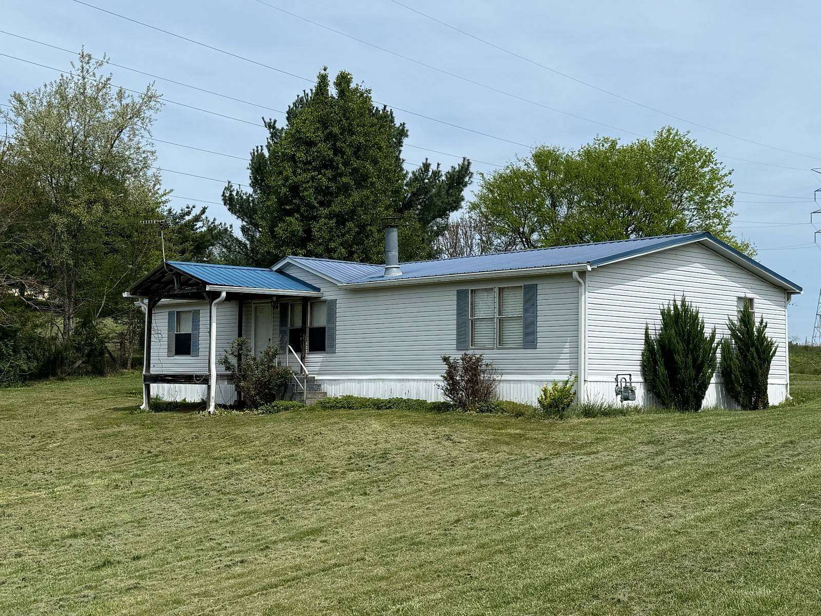 7.6 Acres of Land with Home for Sale in Talbott, Tennessee