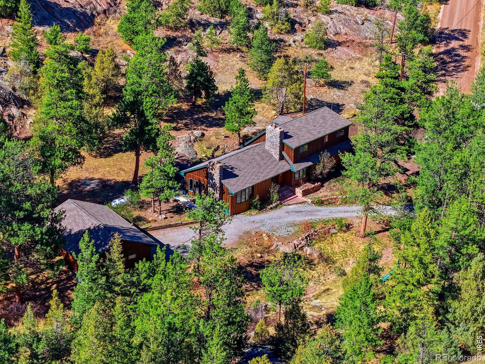 2.54 Acres of Improved Mixed-Use Land for Sale in Lyons, Colorado