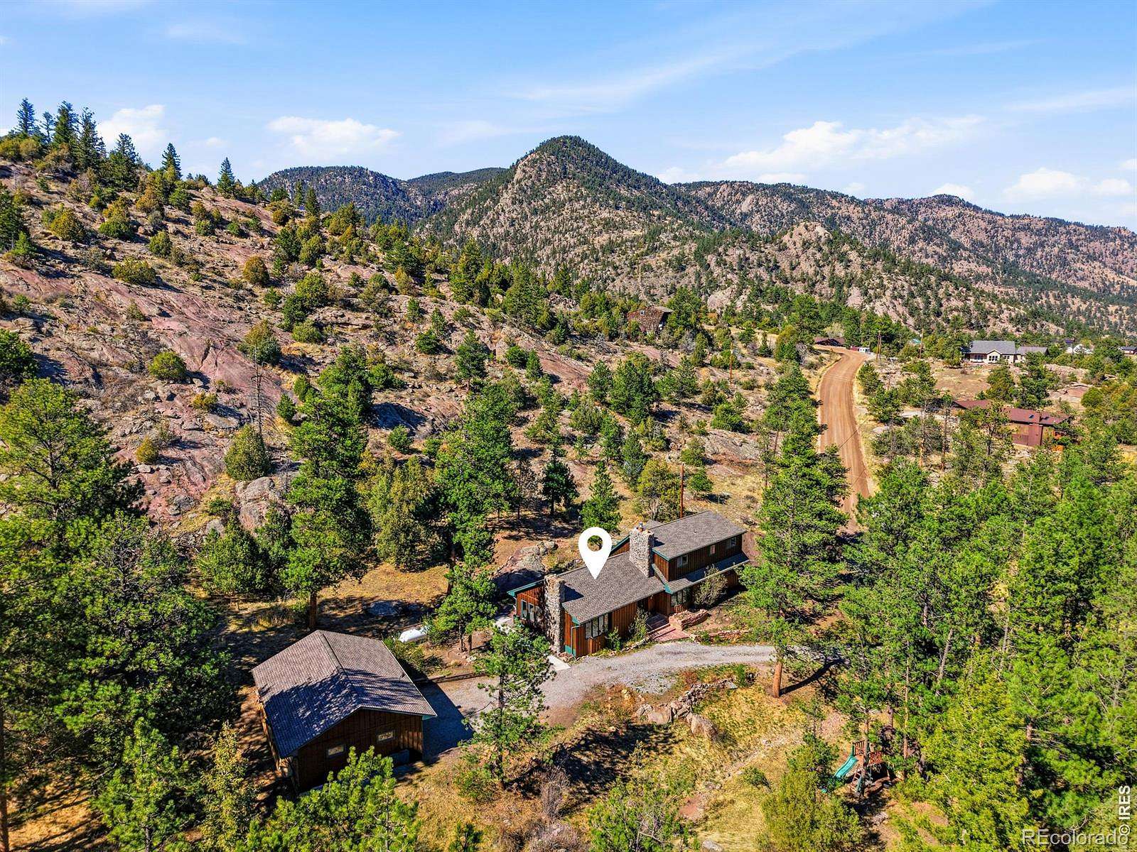 2.54 Acres of Land with Home for Sale in Lyons, Colorado
