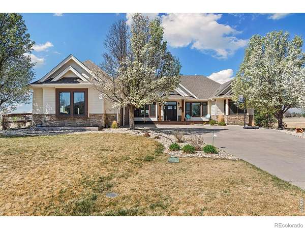 1.68 Acres of Land with Home for Sale in Severance, Colorado