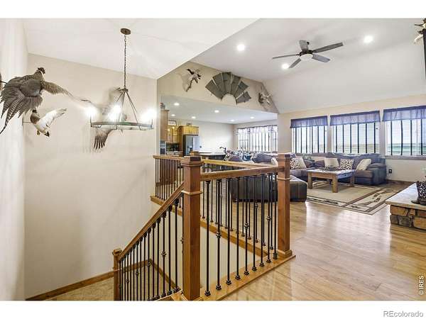 6 Acres of Land with Home for Sale in Platteville, Colorado