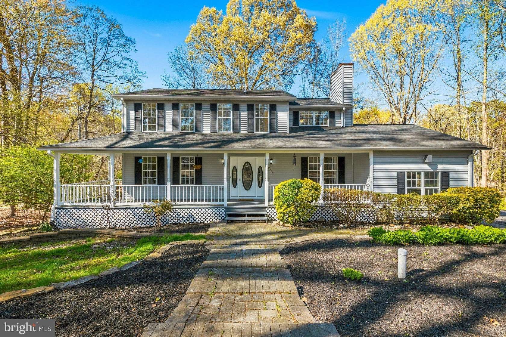 1.85 Acres of Land with Home for Sale in Owings, Maryland