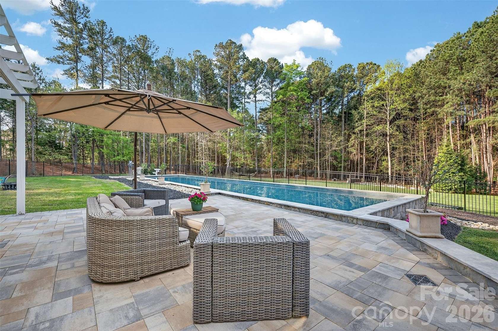 1.56 Acres of Land with Home for Sale in Mooresville, North Carolina