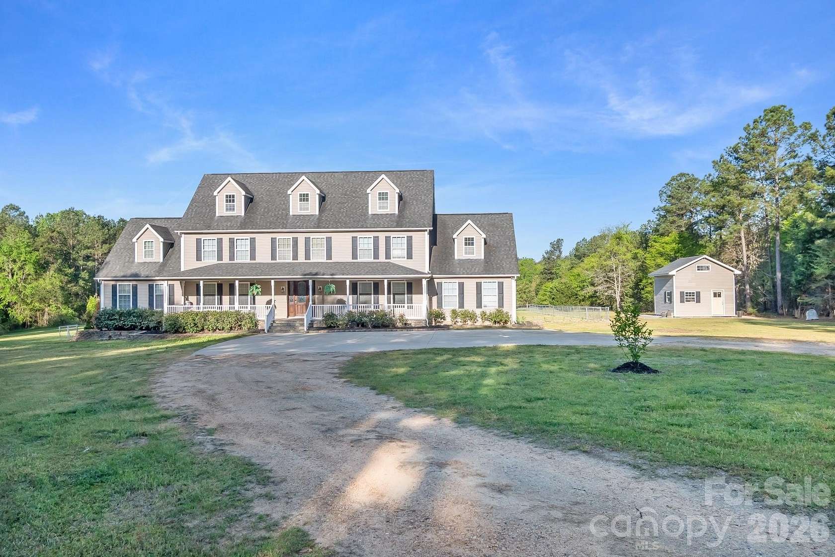 45 Acres of Land with Home for Sale in Chester, South Carolina
