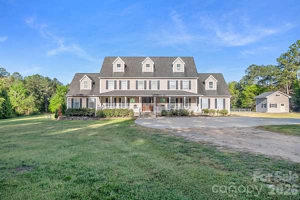 45 Acres of Agricultural Land with Home for Sale in Chester, South Carolina