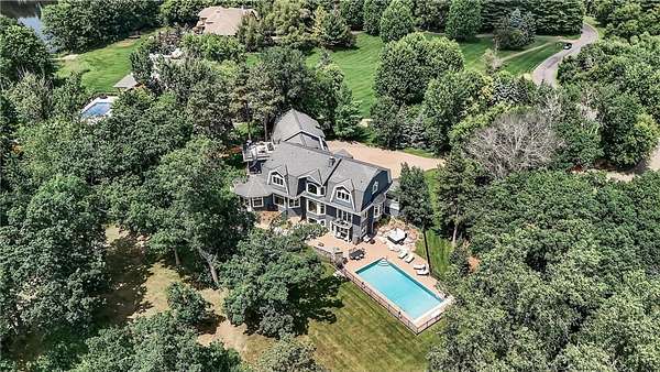 6.48 Acres of Land with Home for Sale in Gem Lake, Minnesota