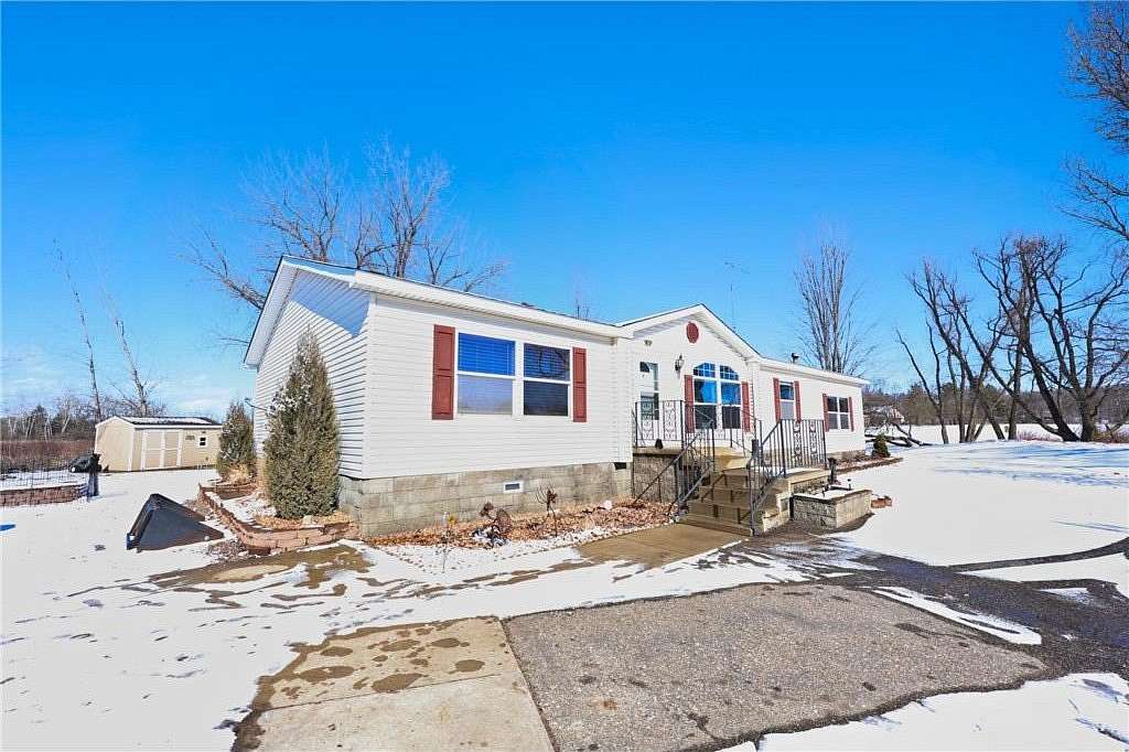 5.73 Acres of Land with Home for Sale in New London Township, Minnesota